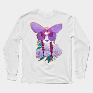 Butterfly Long Sleeve T-Shirt